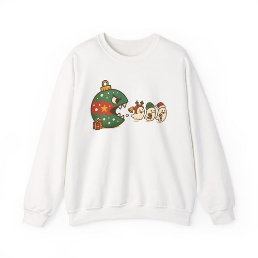 Cute Holiday Crewneck Sweatshirt, Funny Christmas Gift, Cute Sweater, Unisex Christmas Sweatshirt, Cozy Winter Apparel