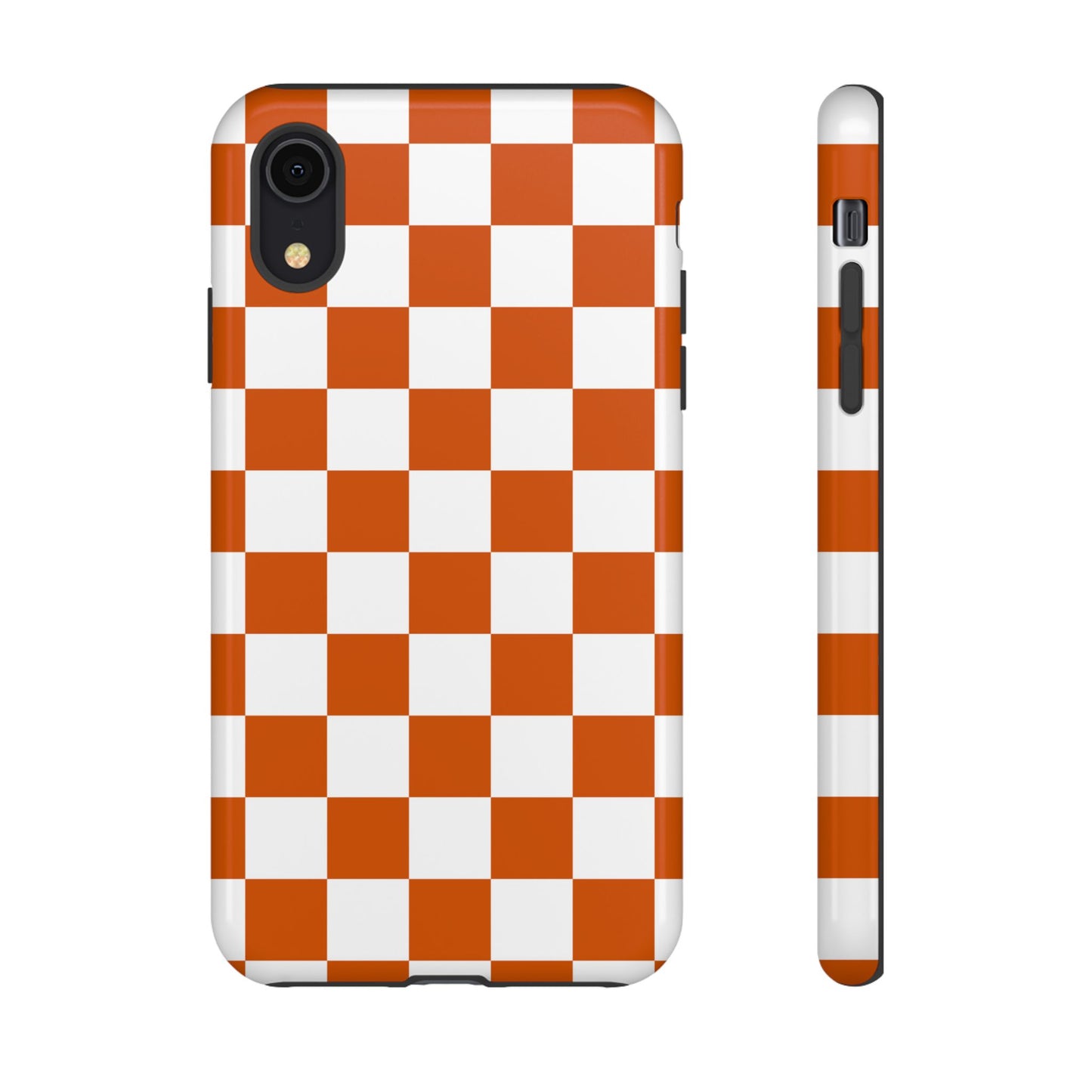 Checkered Phone Case, Trendy Phone Cover, iPhone 17 Pro, 17, 17 Air, 16, 15, 14, 13, 12, 11, X, XR, XS MAX