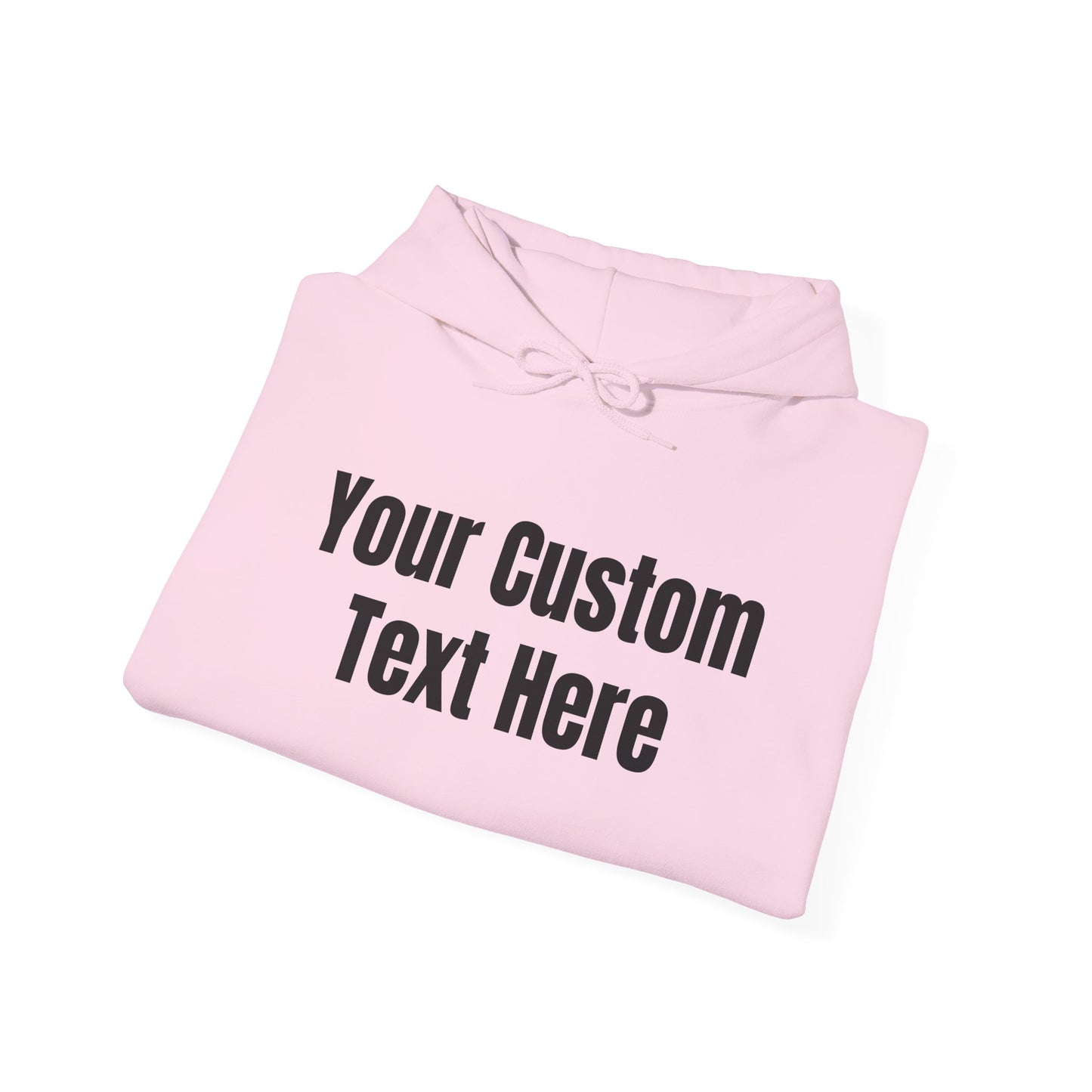 Customizable Hooded Sweatshirt, Personalized Gift, Cozy Hoodie, Custom Text Apparel, Fall Fashion Essential, Perfect for Birthdays