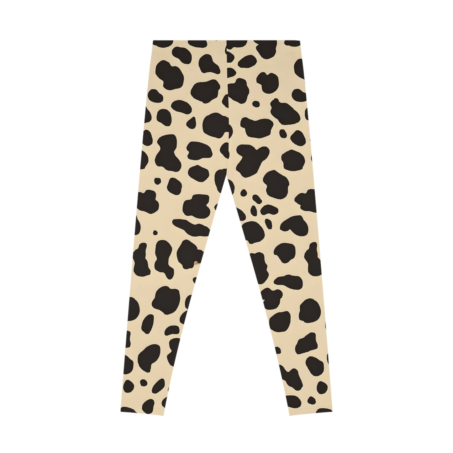 Trendy Animal Print Leggings, Tiger & Leopard look LEGGINGS - Acrobatics, Yoga, Acroyoga - Batik, Tie-Dye - unisex -turquoise
