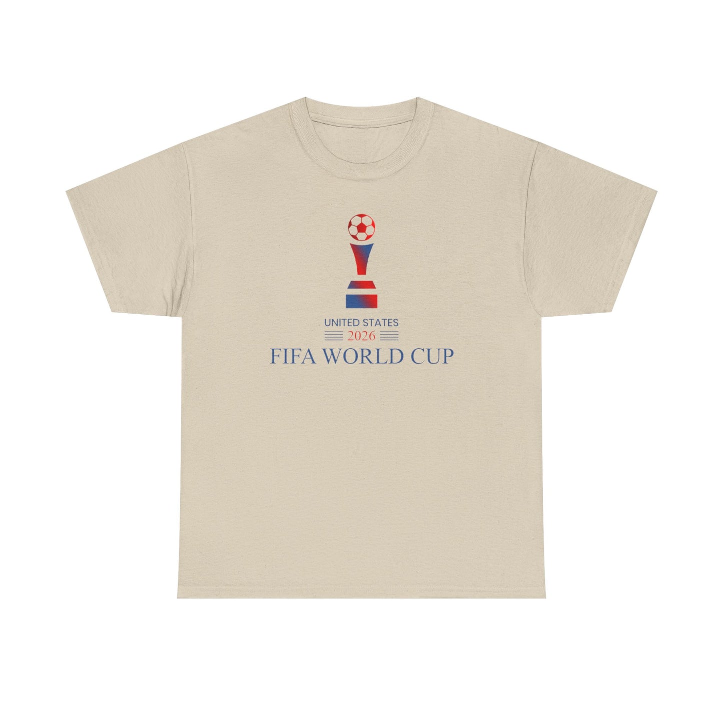 Soccer Trophy Tee | USA 2026 Soccer Shirt, Patriotic Matchday T-Shirt, Gift for Football Lovers, North America Football Tournament Shirt