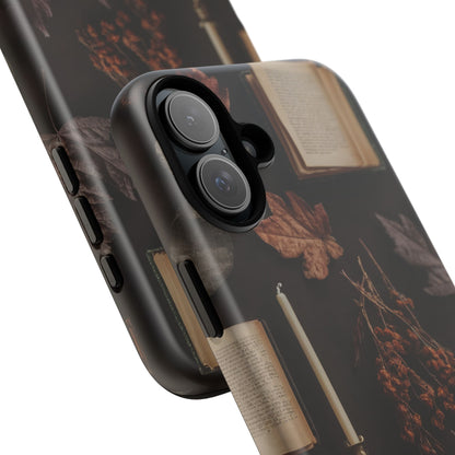 Floral Nature Phone Case, Tough Phone Case for Fall Decor, Phone Case for iPhone and Samsung, Stylish Protective Cover for iPhone