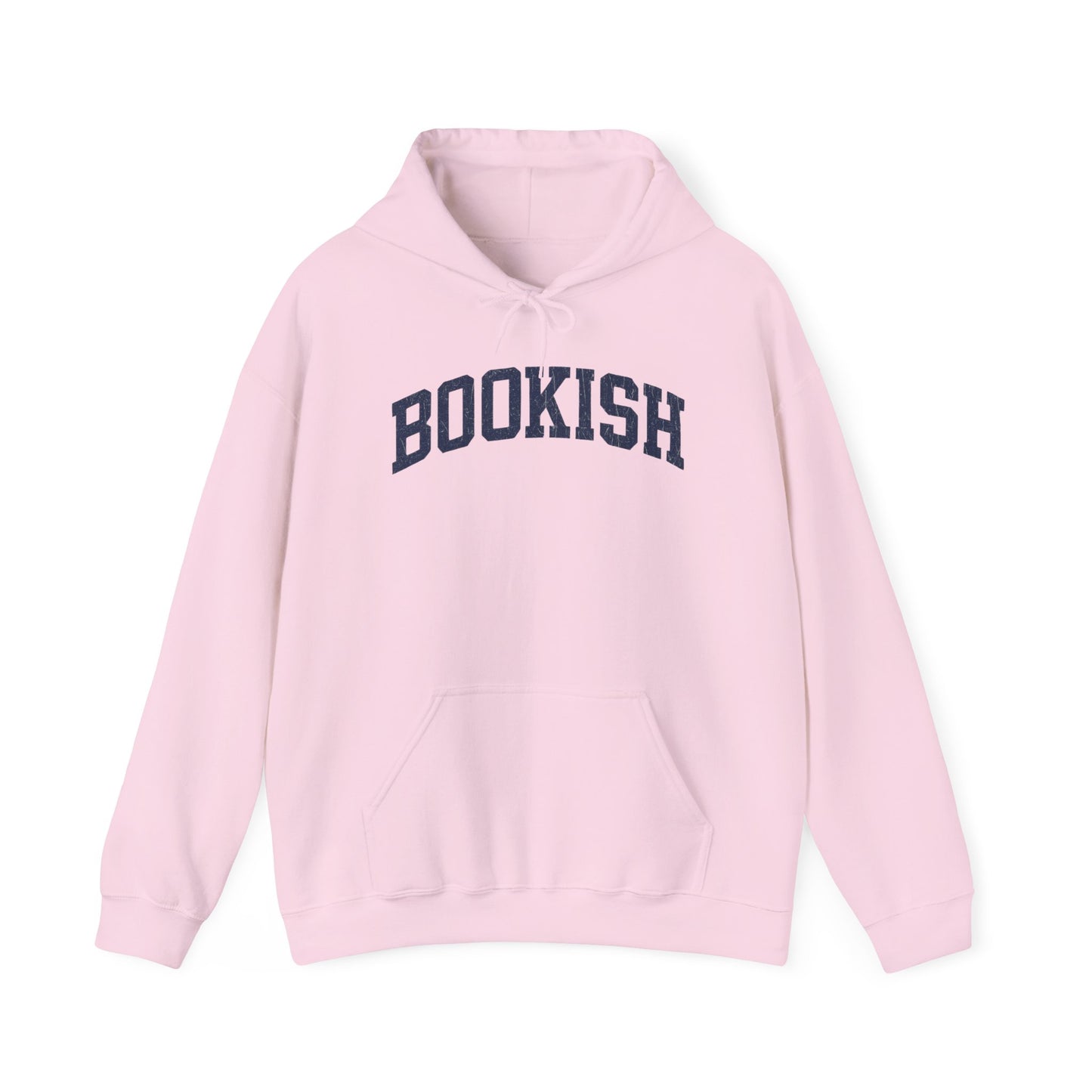 Bookish Hoodie, Book Lover Hoodie, Bookworm Pullover, Reading Hoodie, Librarian Gift, Cozy Bookish Sweater, Collegiate Book Nerd Hoodie
