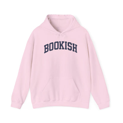 Bookish Hoodie, Book Lover Hoodie, Bookworm Pullover, Reading Hoodie, Librarian Gift, Cozy Bookish Sweater, Collegiate Book Nerd Hoodie