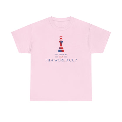 Soccer Trophy Tee | USA 2026 Soccer Shirt, Patriotic Matchday T-Shirt, Gift for Football Lovers, North America Football Tournament Shirt