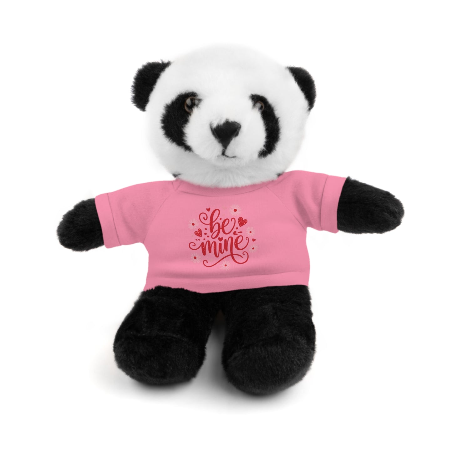 Be Mine Teddy Bear Plush, Valentine's Stuffed Animal with Shirt, Cute Plush Gift for Kids or Couples, Anniversary Love Toy