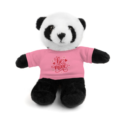 Be Mine Teddy Bear Plush, Valentine's Stuffed Animal with Shirt, Cute Plush Gift for Kids or Couples, Anniversary Love Toy
