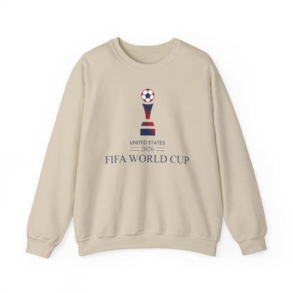 World Cup 2026 USA Fan Sweatshirt | Soccer Lover Graphic Sweatshirt | Football Championship SweatShirt | USA Soccer Fan Gift