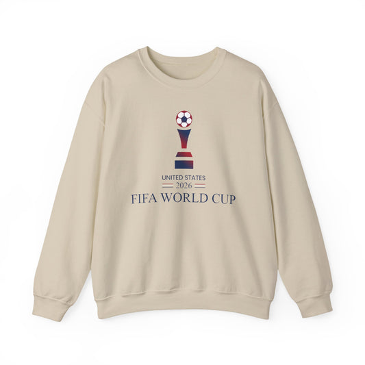 World Cup 2026 USA Fan Sweatshirt | Soccer Lover Graphic Sweatshirt | Football Championship SweatShirt | USA Soccer Fan Gift