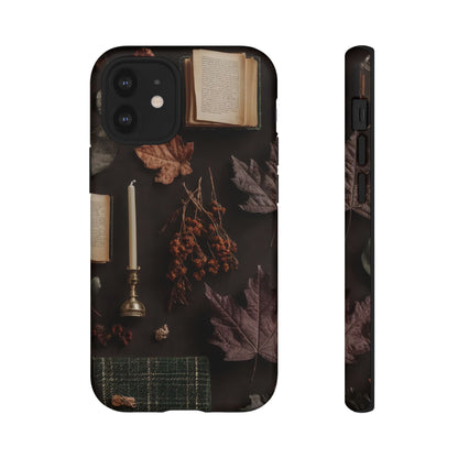 Floral Nature Phone Case, Tough Phone Case for Fall Decor, Phone Case for iPhone and Samsung, Stylish Protective Cover for iPhone