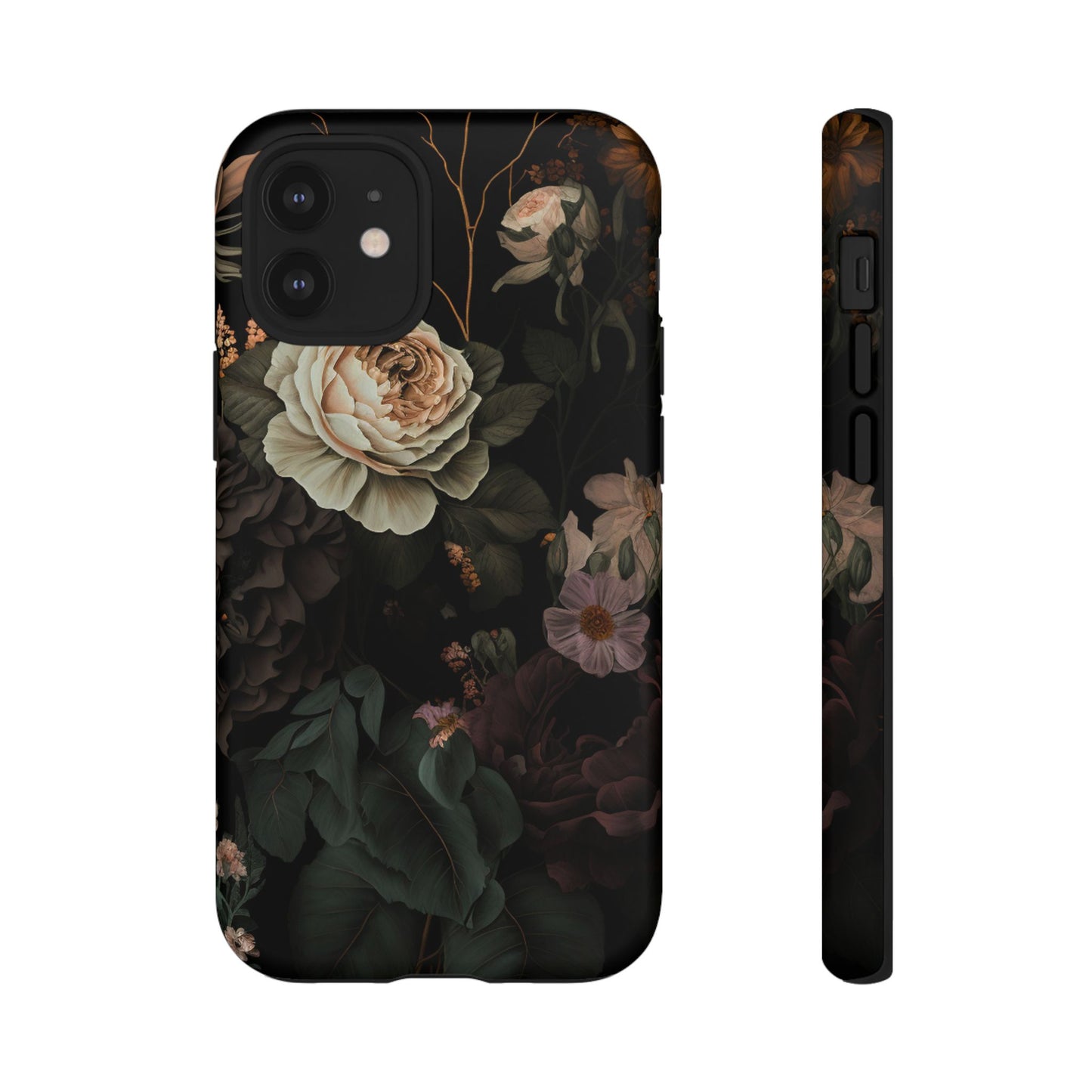 Floral Phone Case For iPhone And Samsung, Tough Cases, Flower Design, Stylish Protection, Gift for Her, Nature Lovers Accessory, Floral Gift