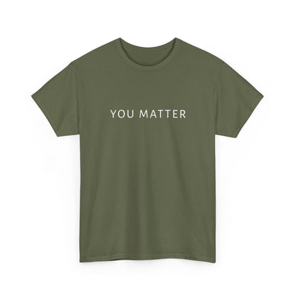 You Matter Tee, You Matter Comfort Colors, Mental Health Matter Shirt, Anxiety Sweatshirt, School Psychologist Crewneck School Counselor Tee