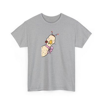 Cute Duck Shirt Kawaii Ducky Tee | Bow Duck T-Shirt | Cute Animal Top | Aesthetic Graphic Tee | Gift for Women Girls Teens