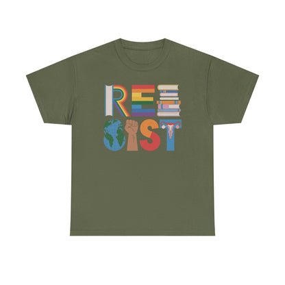 RESIST Equality Pride Shirt | Feminist LGBTQ Ally Graphic Tee | Social Justice Activism Shirt | Unisex Empowerment T-Shirt