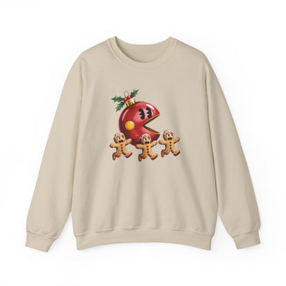 Festive Crewneck Sweatshirt, Christmas Gift, Holiday Apparel, Cozy Winter Wear, Casual Sweater, Fun Graphic Sweatshirt