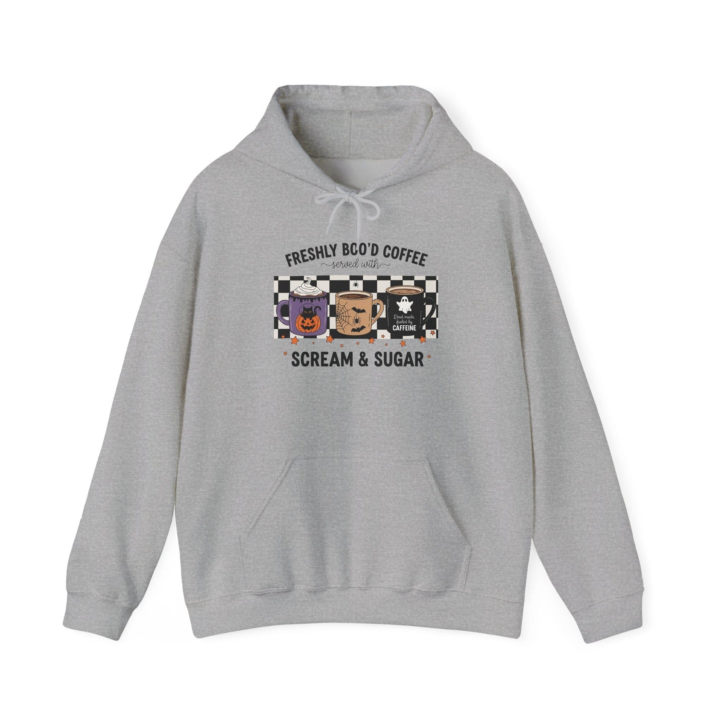 Cute Coffee Lover Sweatshirt Hoodie , Cozy Café Apparel, Gift for Barista, Halloween Day Gift, Gift for coffee lover, Winter Apparel