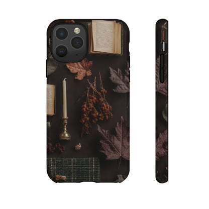 Floral Nature Phone Case, Tough Phone Case for Fall Decor, Phone Case for iPhone and Samsung, Stylish Protective Cover for iPhone