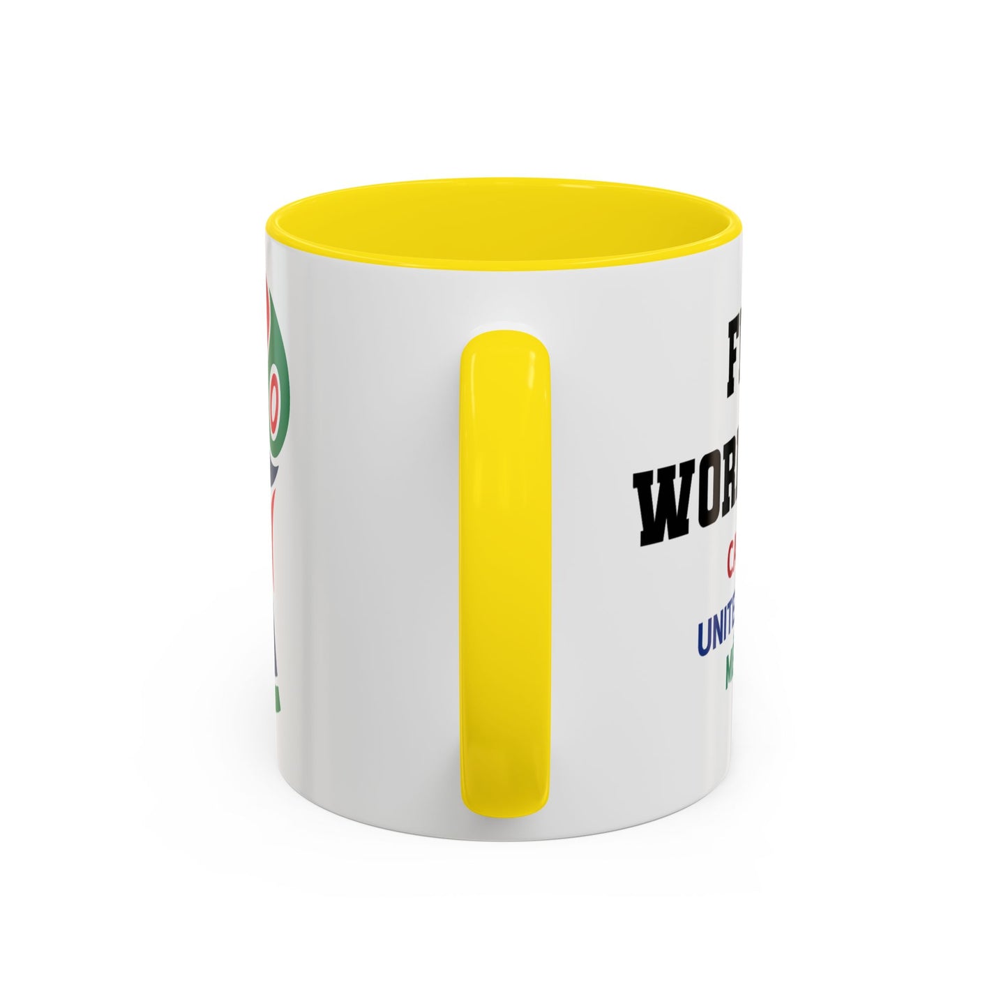 FIFA World Cup 2026 Mug, USA Canada Mexico Soccer Cup, Trophy Logo Coffee Mug, Football Fan Gift, Match Day Cup, Sports Lover Gift