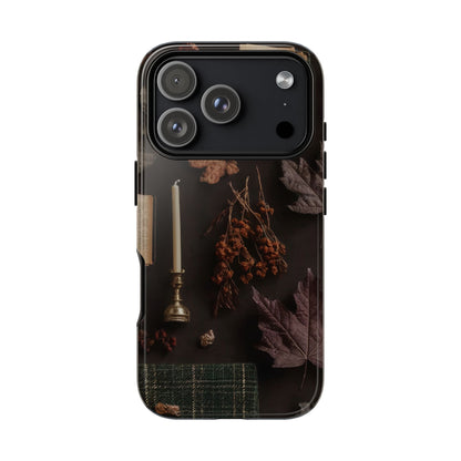 Floral Nature Phone Case, Tough Phone Case for Fall Decor, Phone Case for iPhone and Samsung, Stylish Protective Cover for iPhone