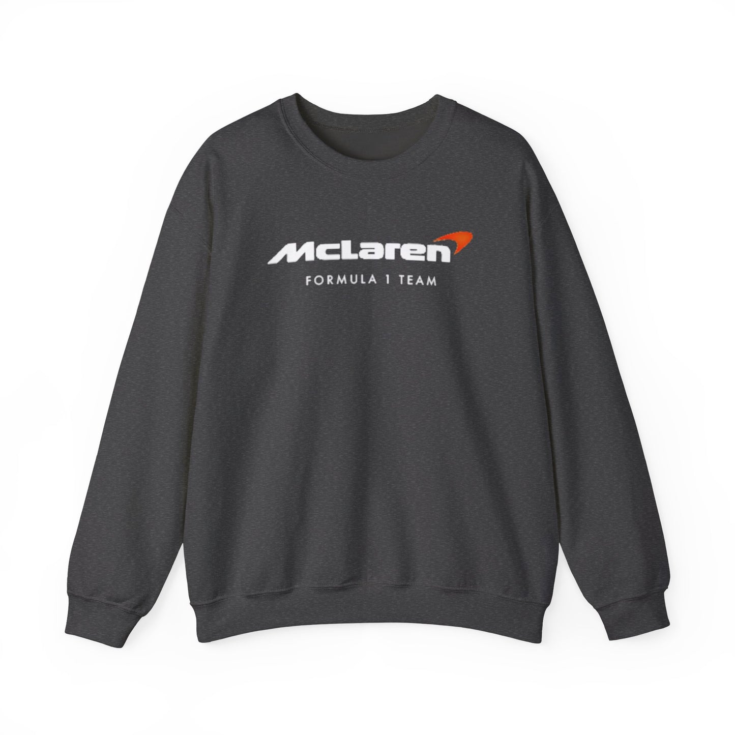 McLaren F1 Race Team Car Racing Sweatshirt | Motorsport Fan Shirt | F1 Inspired Racing Tee | Car Racing Crewneck Gift