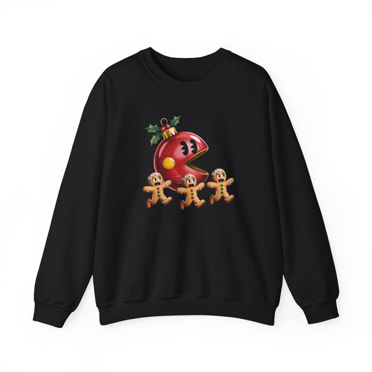 Festive Crewneck Sweatshirt, Christmas Gift, Holiday Apparel, Cozy Winter Wear, Casual Sweater, Fun Graphic Sweatshirt