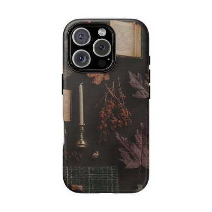 Floral Nature Phone Case, Tough Phone Case for Fall Decor, Phone Case for iPhone and Samsung, Stylish Protective Cover for iPhone