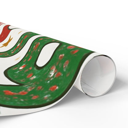 Six Seven Christmas Wrapping Paper, 67 Meme Christmas Gift Wrap, Kids Funny Wrapping Paper, Unique Gift Wrap, Holiday Gift, Gift for Kids