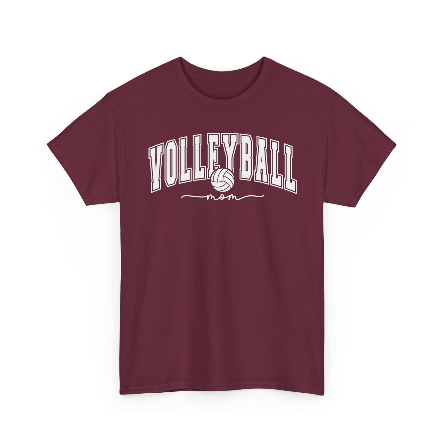 Personalized Volleyball Mom Shirt with Name & Number | Custom Volleyball Mama Tee | Gift for Volleyball Parent | Game Day Team Spirit Shirt
