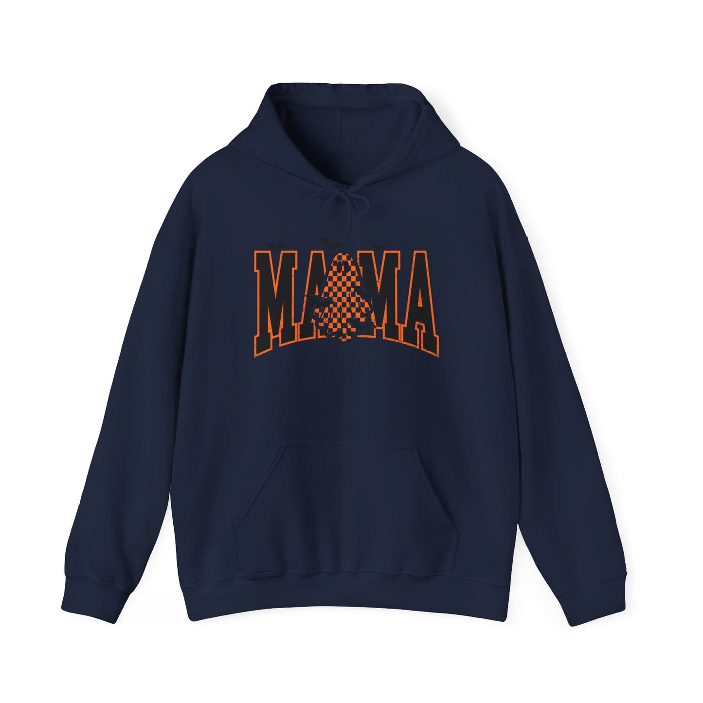 Mama Halloween Hoodie, Cozy Sweatshirt for Mothers, Fall Fashion, Birthday Gift, Mother's Day, Everyday Comfort