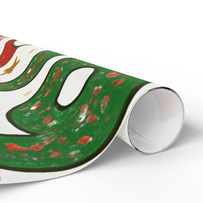 Six Seven Christmas Wrapping Paper, 67 Meme Christmas Gift Wrap, Kids Funny Wrapping Paper, Unique Gift Wrap, Holiday Gift, Gift for Kids