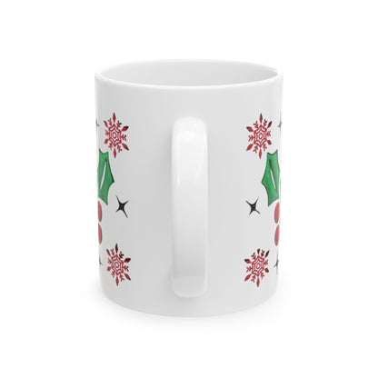 I'm So Cute Even the Grinch Wants to Steal Me Mug, Funny Christmas Mug, Cute Holiday Coffee Cup, Red Green Festive Cocoa Cup Gift