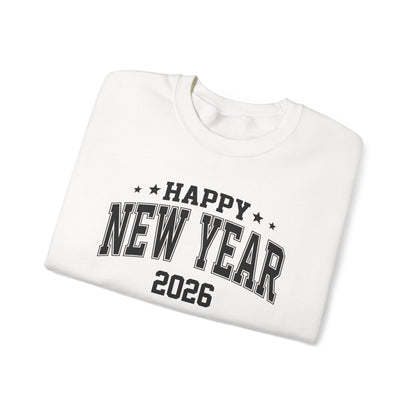 Happy New Year 2026 Sweatshirt  Comfy and Stylish 2026 New Year Celebration Top | New Year Tee | Christmas Sweatshirt
