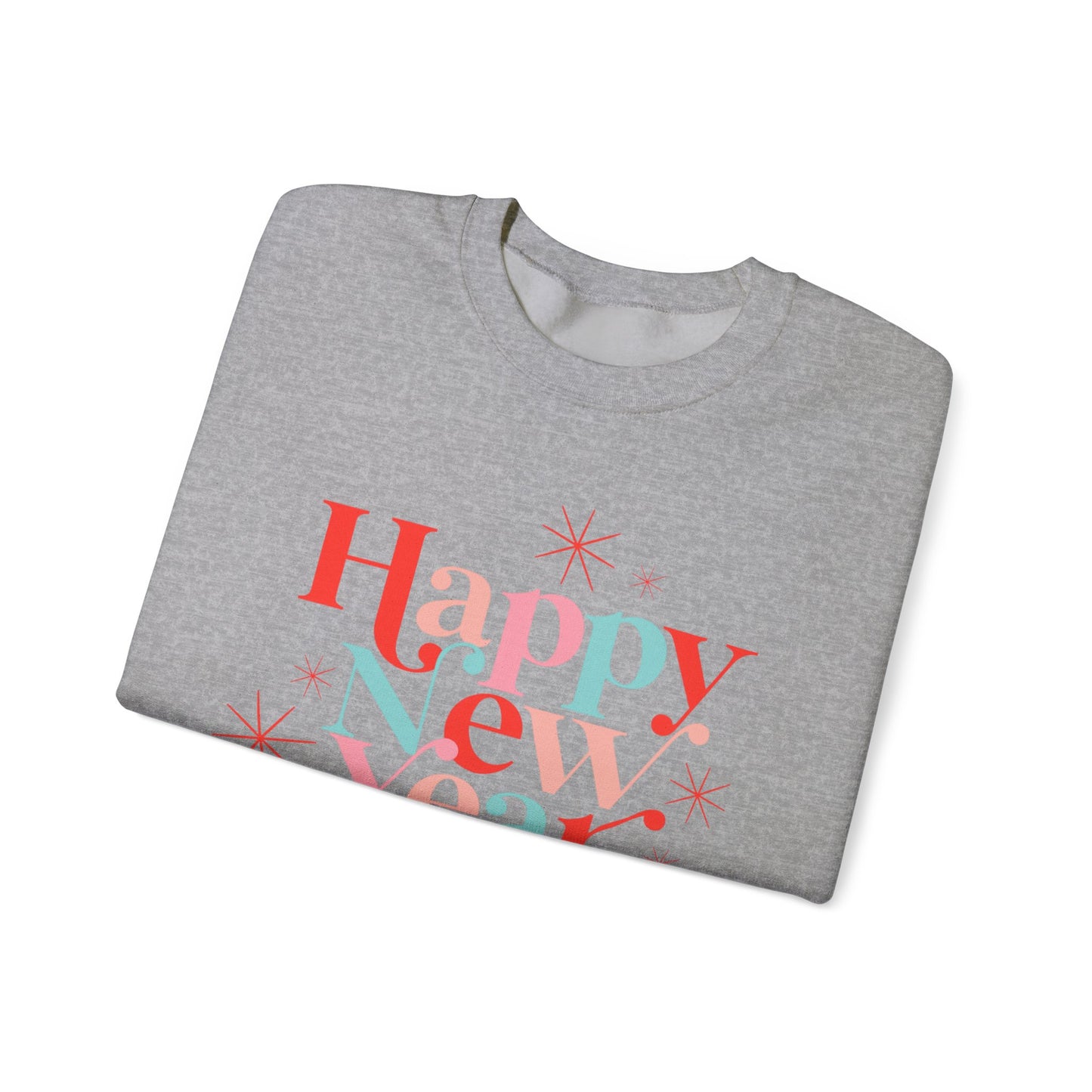New Years Eve Sweatshirt Hello 2026 Happy New Years Shirt Happy New Year Festive Party Shirts For Women Cute Crewneck , New Year Gift