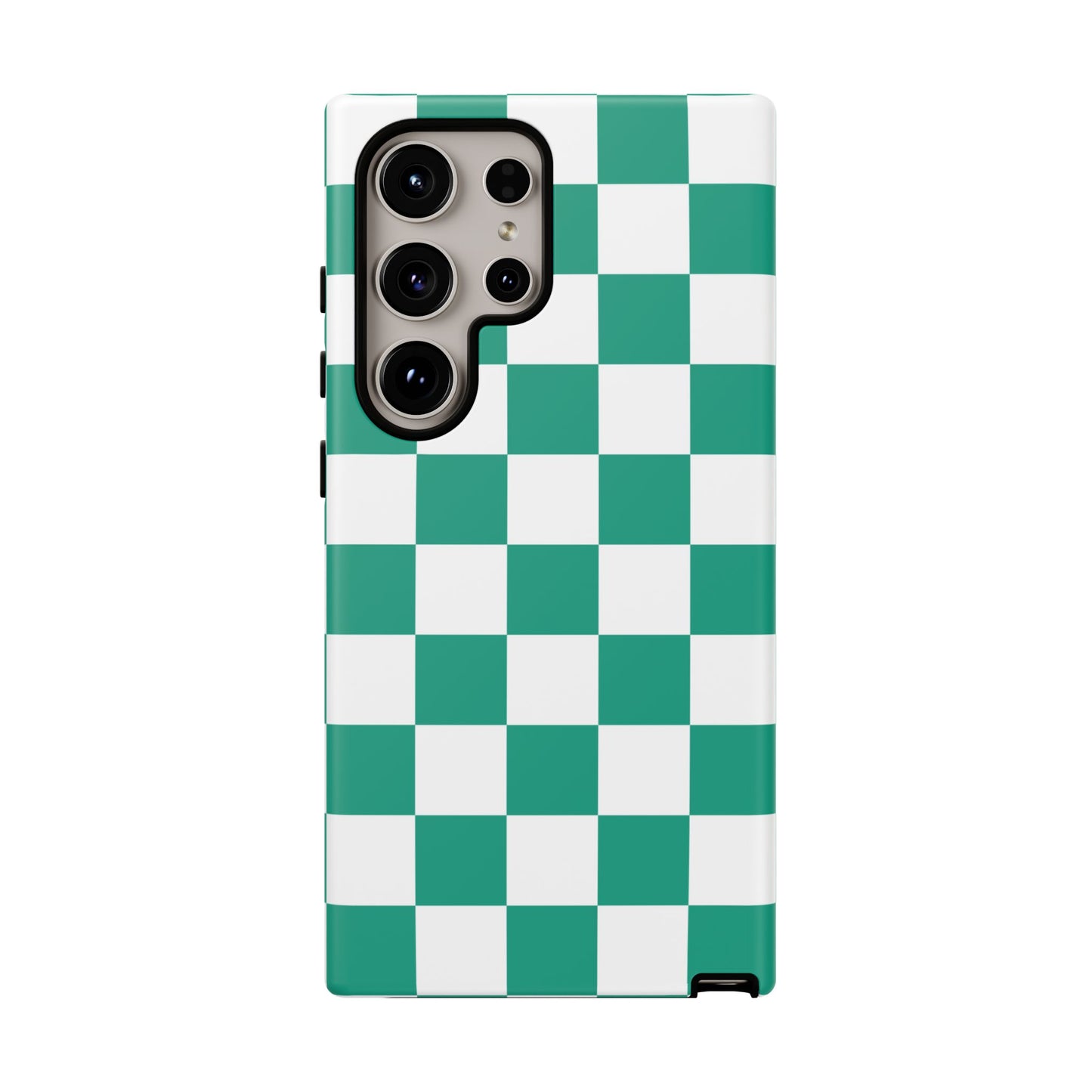 Checkerboard Phone Case | Samsung Galaxy S25, S25 Plus, S24, S24 Plus, S24 Ultra, S23 S22, S22 Plus S21 Ultra, S21 FE, S20+ Tough Cases