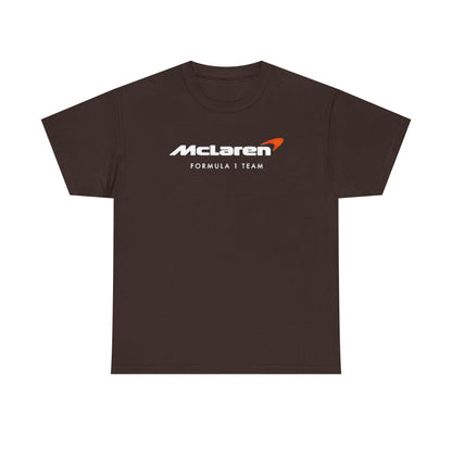 McLaren F1 Race Team Shirt - Car Racing Tee Motorsport Fan Tee | Car Racing Shirt | Track Day Outfit | Gift for Racing Fans