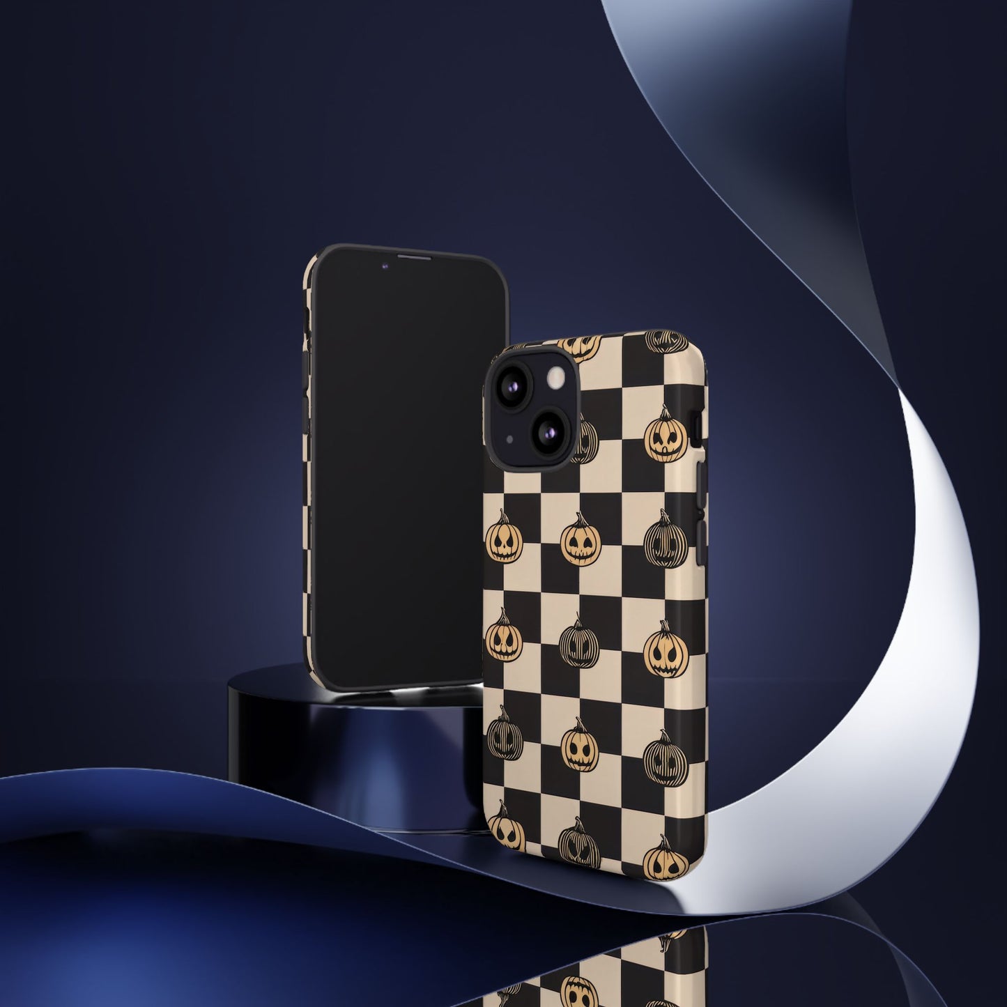 Halloween Phone Case - Tough Cases, Spooky Design, Fall Accessories, Unique Gift, Phone Case for iPhone And Samsung, Halloween Decor