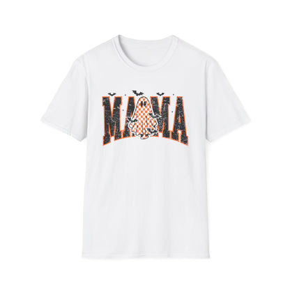 Mama Ghost Graphic T-Shirt, Halloween T-Shirt, Halloween Shirt, Casual Wear, Gift for Mom, Cute Tee for Fall