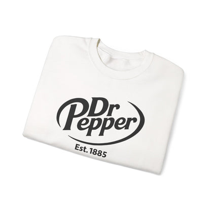 Dr Pepper Est 1885 Sweatshirt, Soda Sweatshirt, Cute Dr Pepper Shirt, Soda Lover Gift, Dr. Pepper Crewneck Sweatshirt,Dr Pepper Soda Sweater