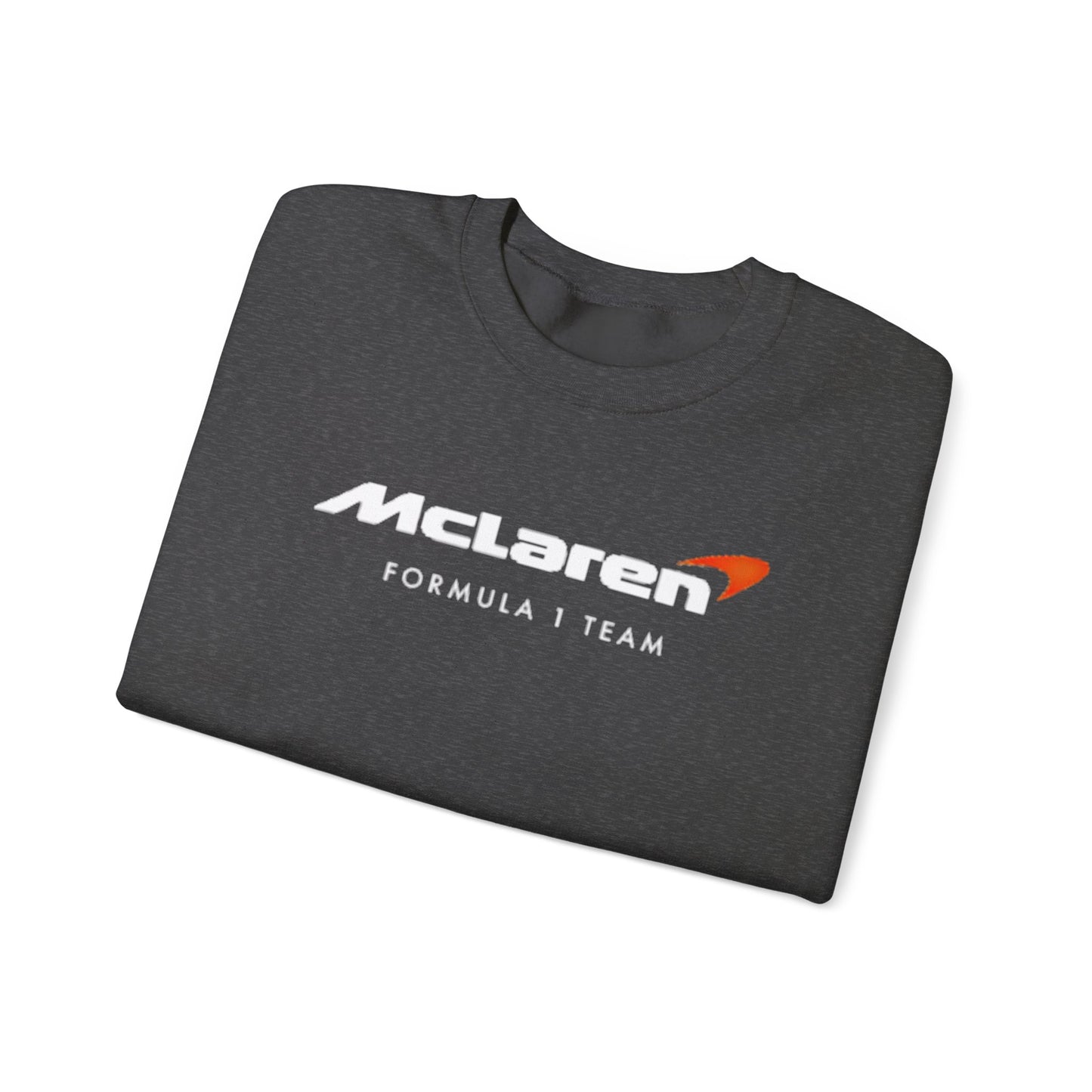 McLaren F1 Race Team Car Racing Sweatshirt | Motorsport Fan Shirt | F1 Inspired Racing Tee | Car Racing Crewneck Gift