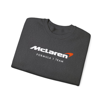 McLaren F1 Race Team Car Racing Sweatshirt | Motorsport Fan Shirt | F1 Inspired Racing Tee | Car Racing Crewneck Gift