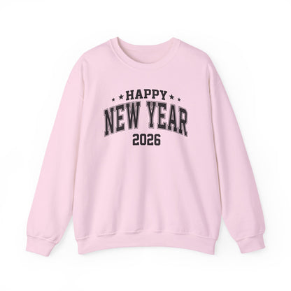 Happy New Year 2026 Sweatshirt  Comfy and Stylish 2026 New Year Celebration Top | New Year Tee | Christmas Sweatshirt
