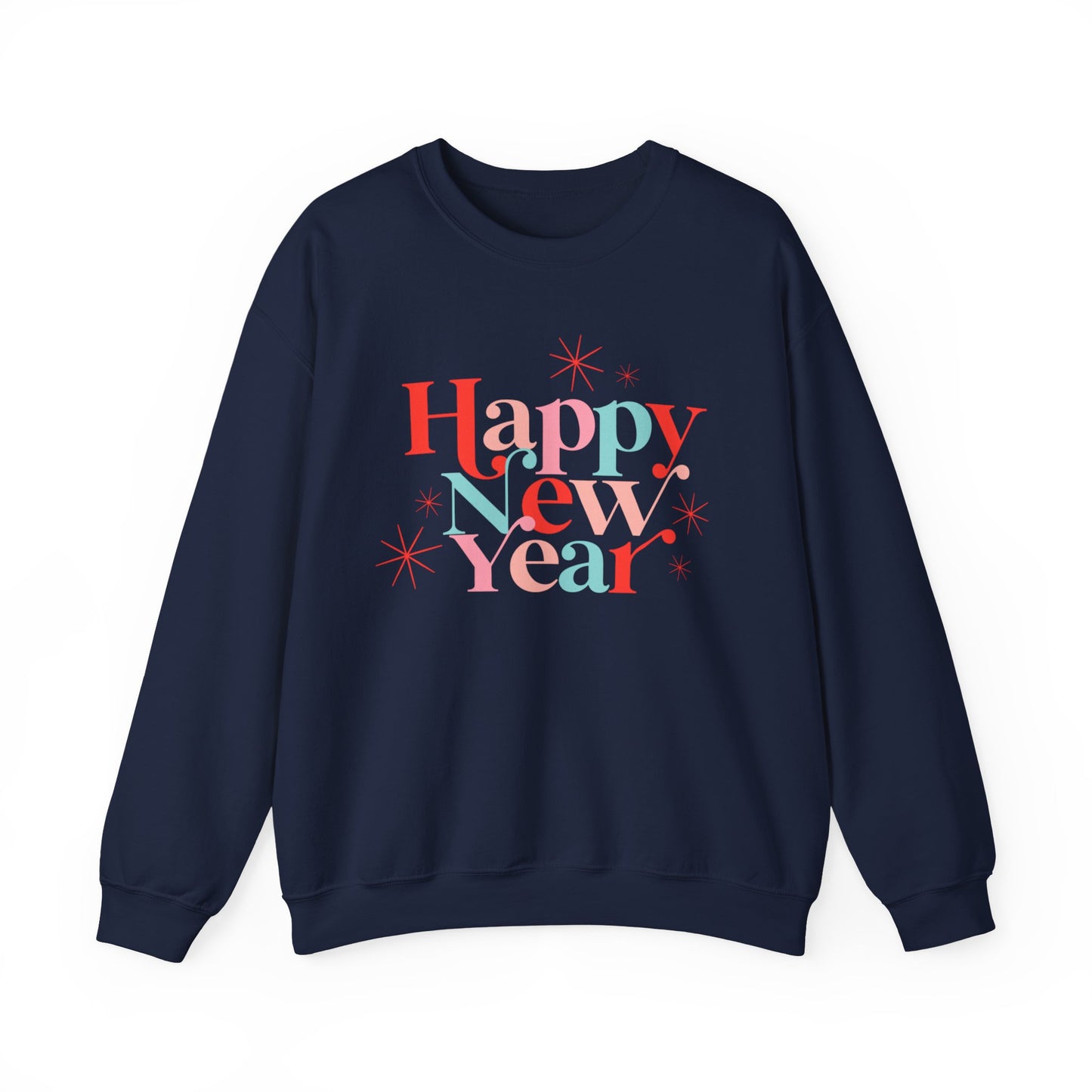 New Years Eve Sweatshirt Hello 2026 Happy New Years Shirt Happy New Year Festive Party Shirts For Women Cute Crewneck , New Year Gift