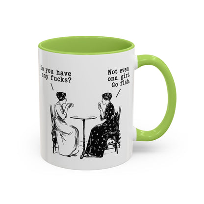 Do You Have Any F#ck's? Go Fish Mug