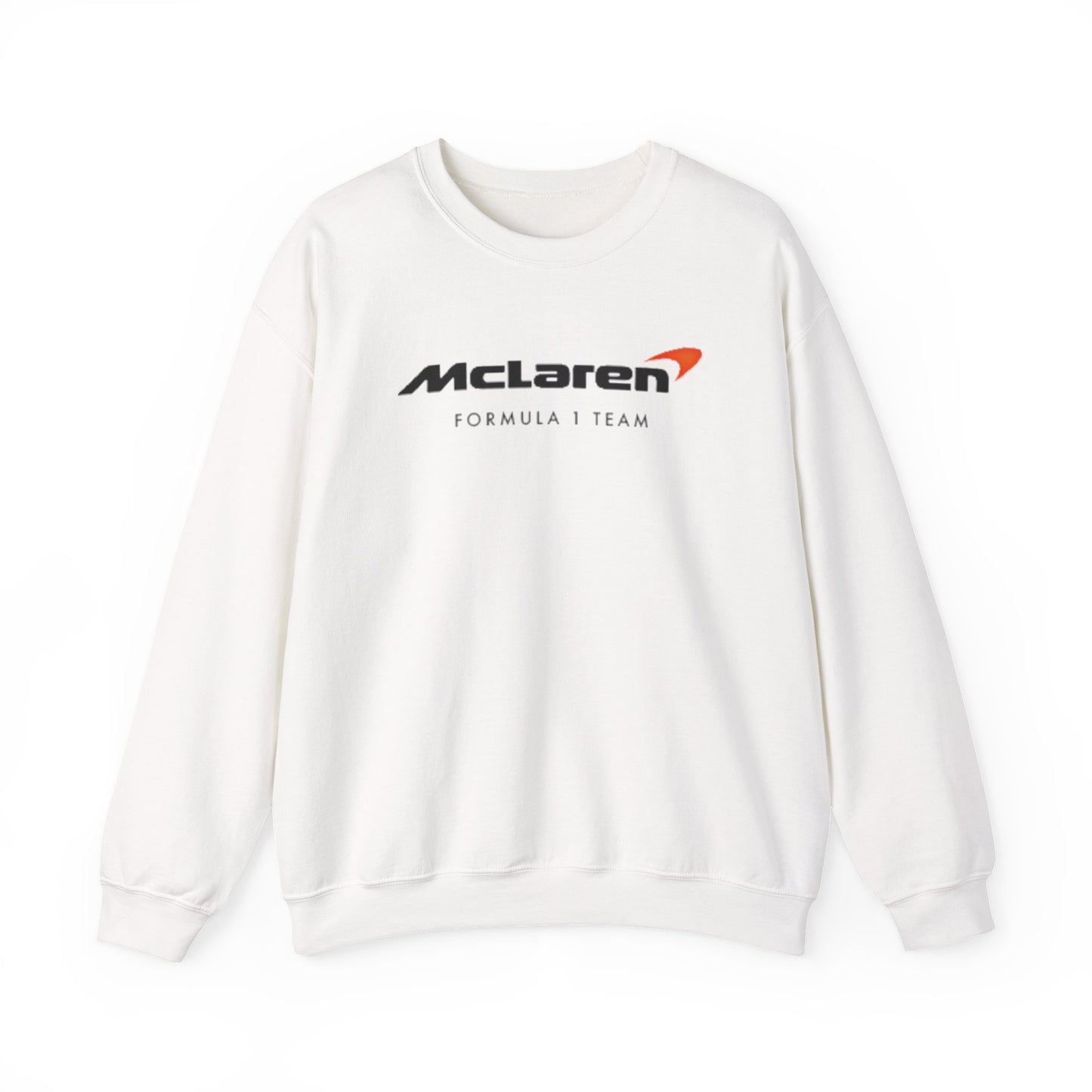 McLaren F1 Race Team Car Racing Sweatshirt | Motorsport Fan Shirt | F1 Inspired Racing Tee | Car Racing Crewneck Gift