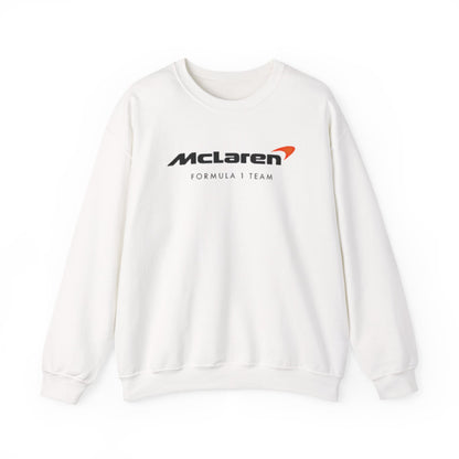 McLaren F1 Race Team Car Racing Sweatshirt | Motorsport Fan Shirt | F1 Inspired Racing Tee | Car Racing Crewneck Gift