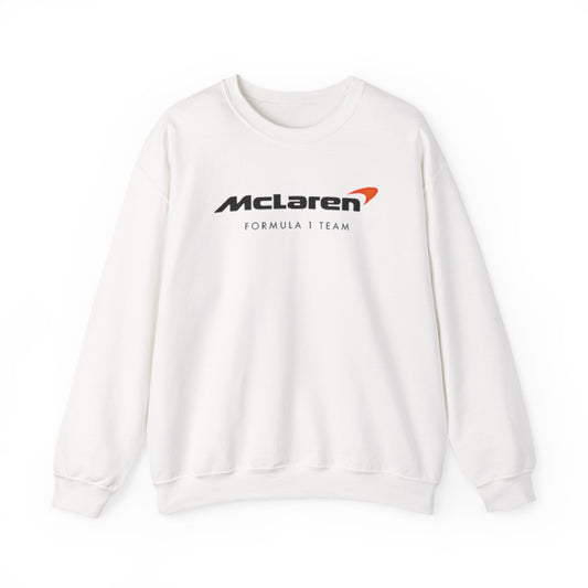 McLaren F1 Race Team Car Racing Sweatshirt | Motorsport Fan Shirt | F1 Inspired Racing Tee | Car Racing Crewneck Gift