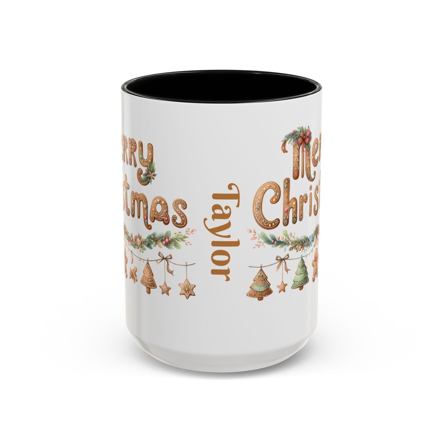 Personalized Christmas Cheer Coffee Mug, Holiday Gift, Festive Drinkware, Seasonal Decor, Cute Mug, Joyful Holiday Memento
