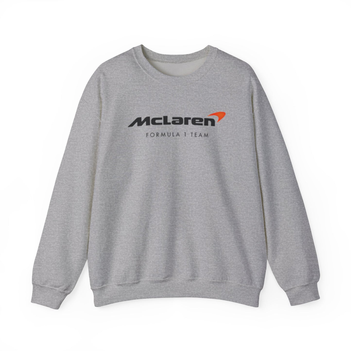 McLaren F1 Race Team Car Racing Sweatshirt | Motorsport Fan Shirt | F1 Inspired Racing Tee | Car Racing Crewneck Gift