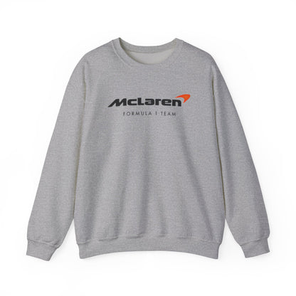 McLaren F1 Race Team Car Racing Sweatshirt | Motorsport Fan Shirt | F1 Inspired Racing Tee | Car Racing Crewneck Gift
