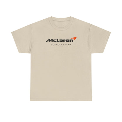 McLaren F1 Race Team Shirt - Car Racing Tee Motorsport Fan Tee | Car Racing Shirt | Track Day Outfit | Gift for Racing Fans